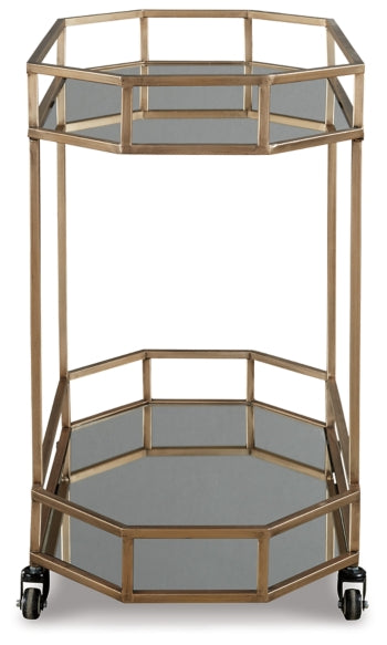 Daymont Bar Cart - furniture place usa