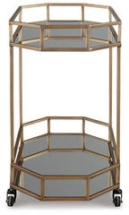 Daymont Bar Cart - furniture place usa