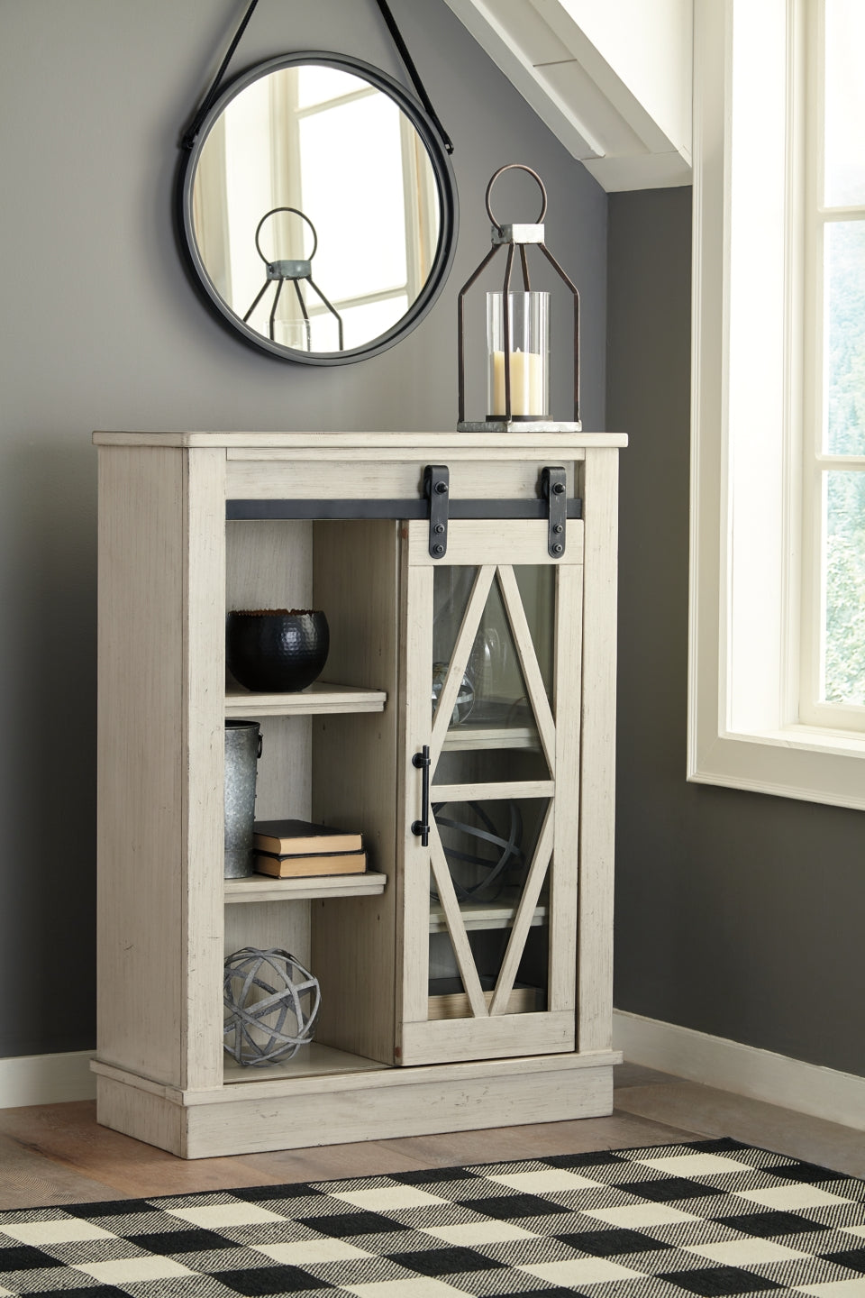 Bronfield Accent Cabinet - furniture place usa