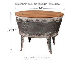 Shellmond Coffee Table With Storage - furniture place usa