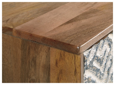 Kerrings Accent Cabinet - furniture place usa