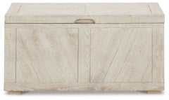 Ryker Storage Trunk - furniture place usa