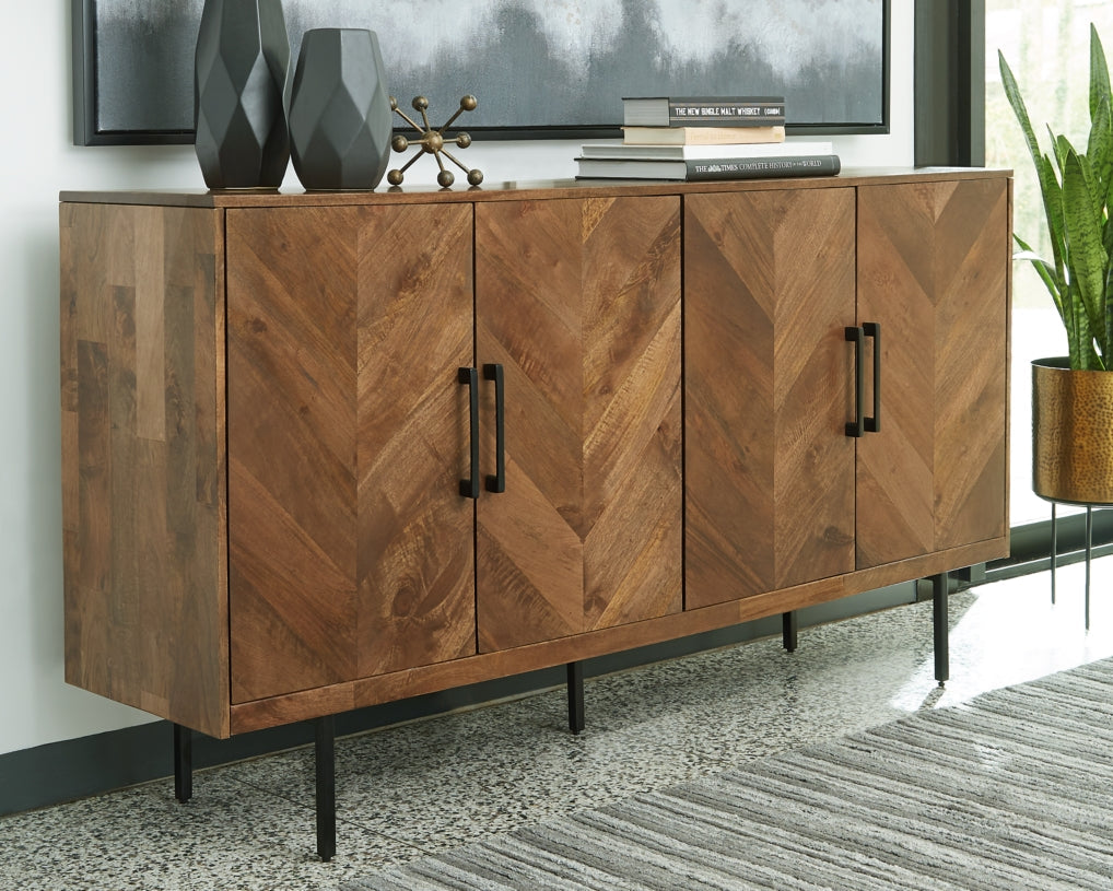Prattville Accent Cabinet - furniture place usa