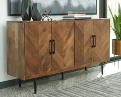 Prattville Accent Cabinet - furniture place usa