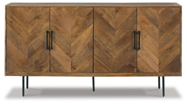 Prattville Accent Cabinet - furniture place usa