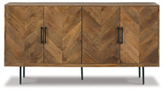 Prattville Accent Cabinet - furniture place usa