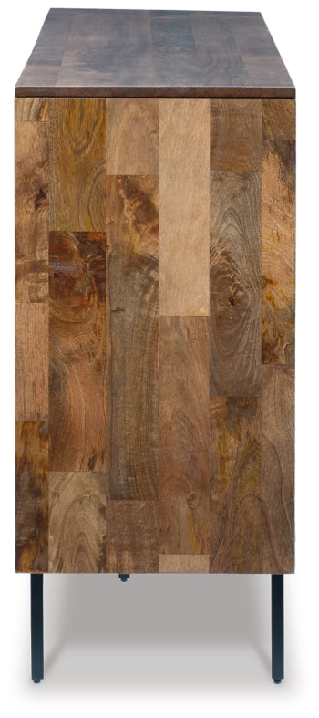 Prattville Accent Cabinet - furniture place usa