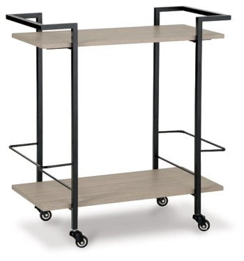 Waylowe Bar Cart - furniture place usa