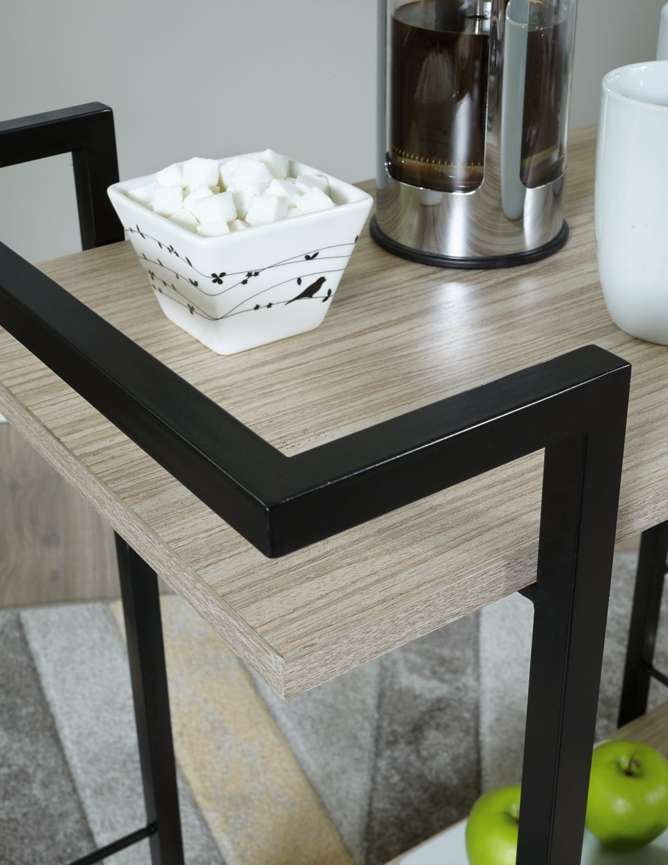 Waylowe Bar Cart - furniture place usa