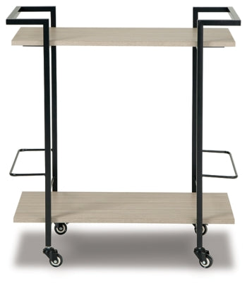 Waylowe Bar Cart - furniture place usa