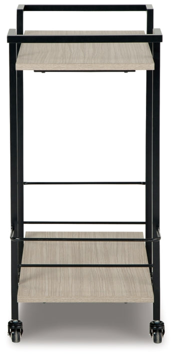 Waylowe Bar Cart - furniture place usa