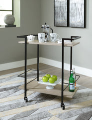 Waylowe Bar Cart - furniture place usa