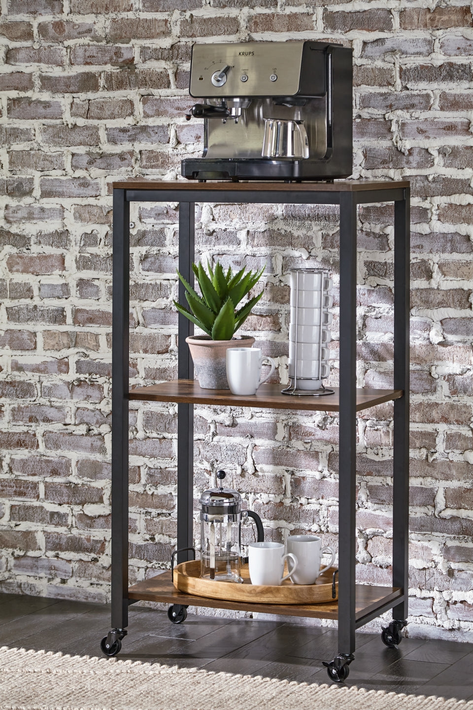 Bevinfield Bar Cart - furniture place usa