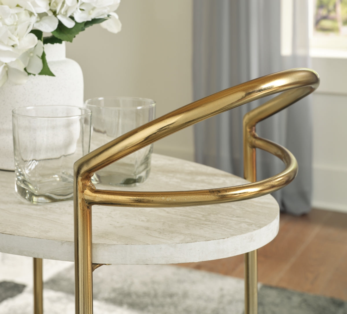 Tarica Bar Cart - furniture place usa