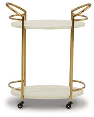Tarica Bar Cart - furniture place usa