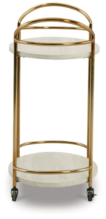 Tarica Bar Cart - furniture place usa