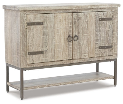 Laddford Accent Cabinet - furniture place usa