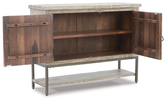 Laddford Accent Cabinet - furniture place usa