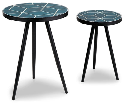 Clairbelle Accent Table (Set of 2) - furniture place usa