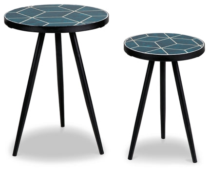 Clairbelle Accent Table (Set of 2) - furniture place usa