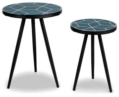 Clairbelle Accent Table (Set of 2) - furniture place usa