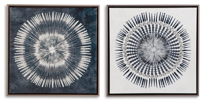 Monterey Wall Art (Set of 2) - furniture place usa
