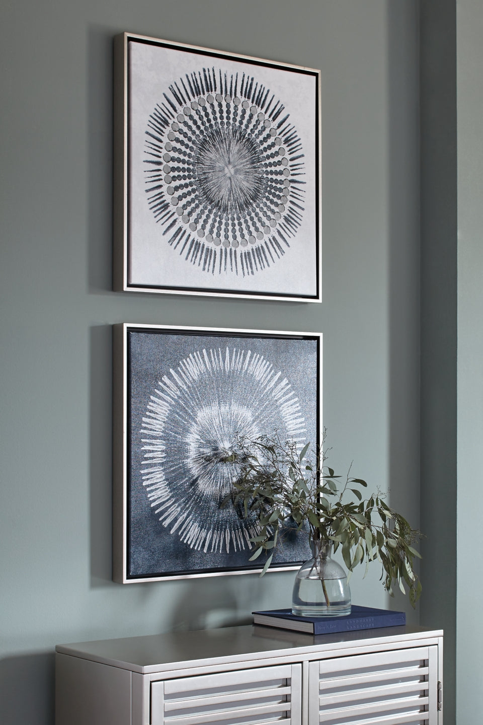 Monterey Wall Art (Set of 2) - furniture place usa