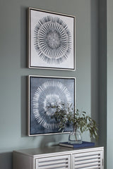 Monterey Wall Art (Set of 2) - furniture place usa