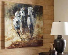 Odero Wall Art - furniture place usa