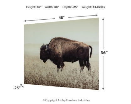 Brutus Wall Art - furniture place usa