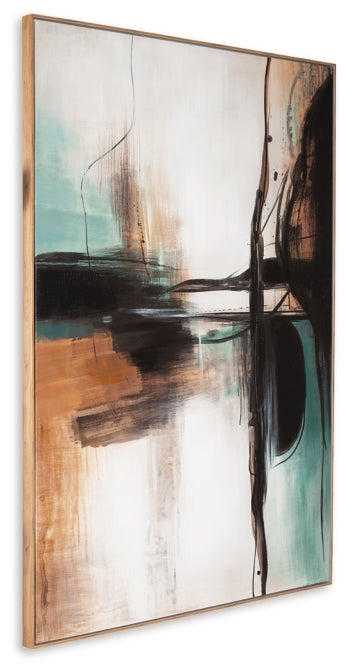 Brunonia Wall Art - furniture place usa