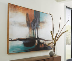 Brunonia Wall Art - furniture place usa
