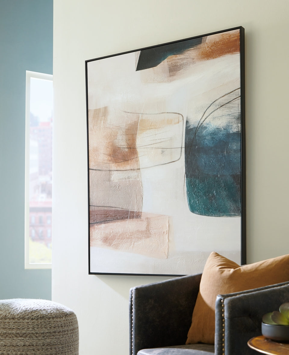 Reedford Wall Art - furniture place usa