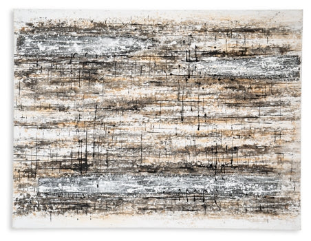 Grateville Wall Art - furniture place usa
