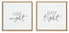 Olymiana Wall Art (Set of 2) - furniture place usa