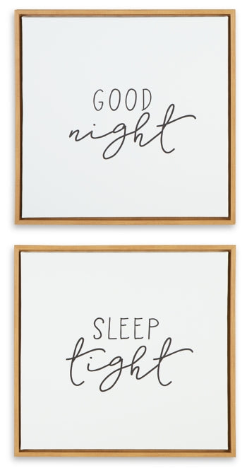 Olymiana Wall Art (Set of 2) - furniture place usa