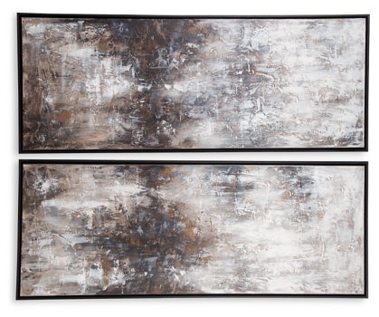 Sahriana Wall Art (Set of 2) - furniture place usa