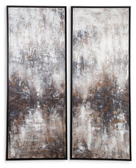 Sahriana Wall Art (Set of 2) - furniture place usa