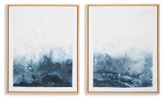Holport Wall Art (Set of 2) - furniture place usa