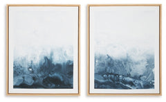 Holport Wall Art (Set of 2) - furniture place usa