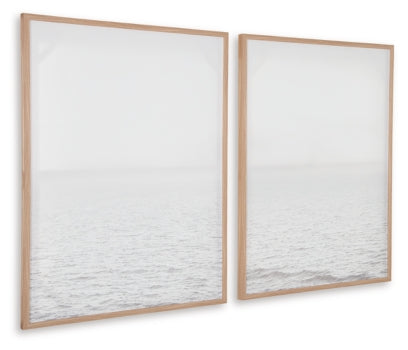 Cashall Wall Art (Set of 2) - furniture place usa