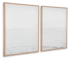 Cashall Wall Art (Set of 2) - furniture place usa