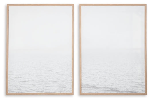 Cashall Wall Art (Set of 2) - furniture place usa