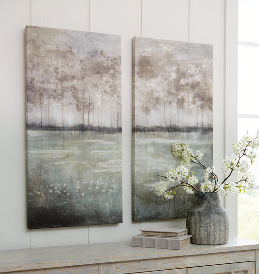Marksen Wall Art (Set of 2) - furniture place usa 1039