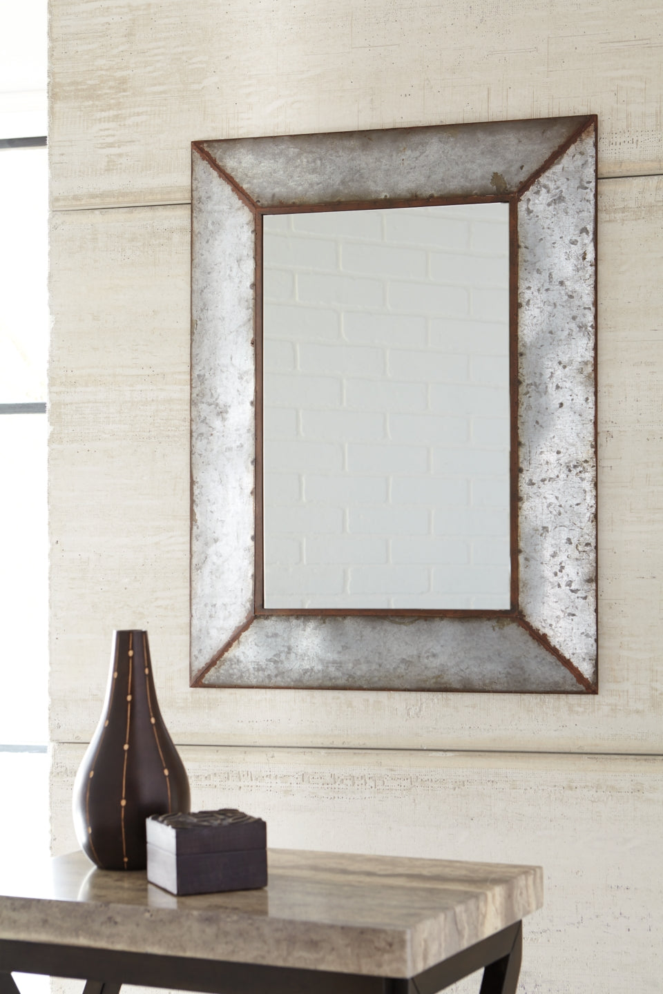O'Tallay Accent Mirror - furniture place usa