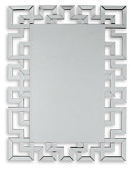 Jasna Accent Mirror - furniture place usa