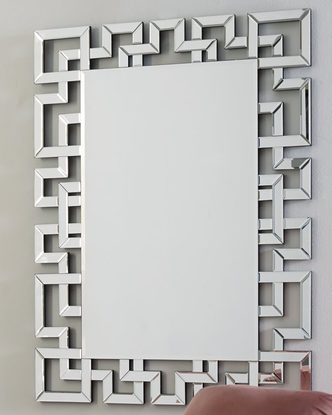 Jasna Accent Mirror - furniture place usa
