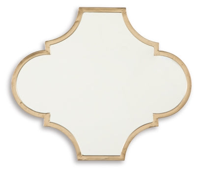 Callie Accent Mirror - furniture place usa