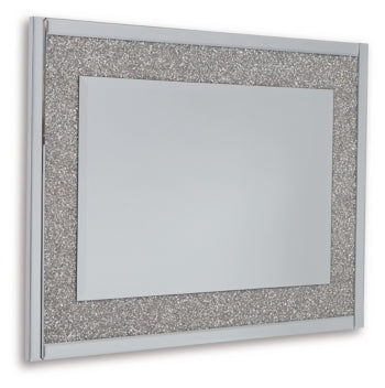 Kingsleigh Accent Mirror - furniture place usa