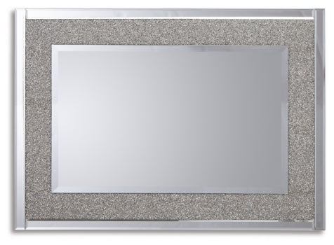 Kingsleigh Accent Mirror - furniture place usa